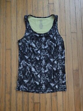 Athletic Works Black and Grey Tank XS